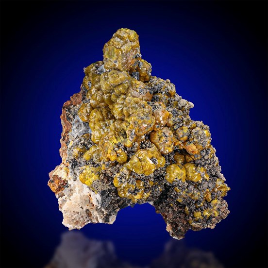 Mimetite-Dry Gill Mine | Caldbeck Fells | Allerdale | Cumbria | England